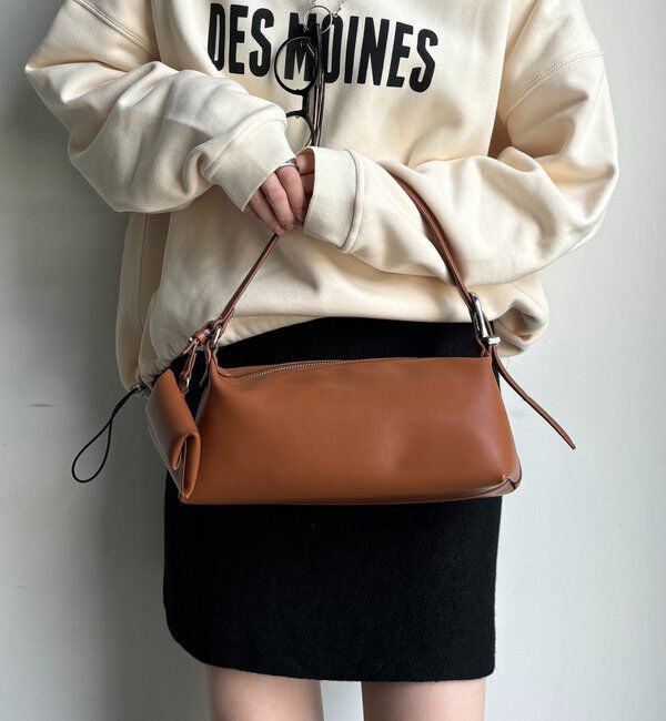  「ツイストワンハンドルバッグ」|トートバッグ|