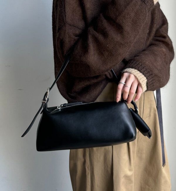  「ツイストワンハンドルバッグ」|トートバッグ|