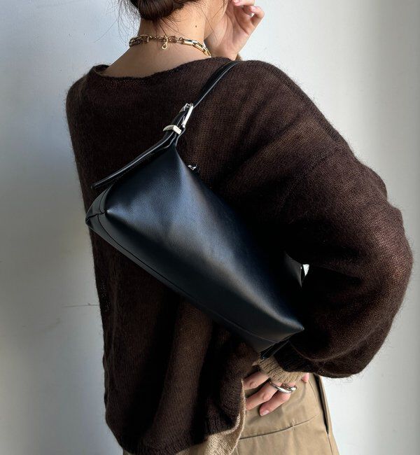  「ツイストワンハンドルバッグ」|トートバッグ|