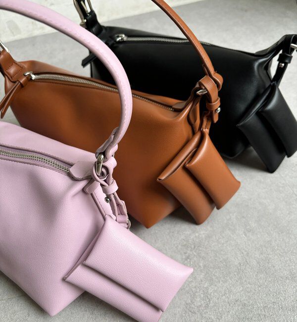  「ツイストワンハンドルバッグ」|トートバッグ|