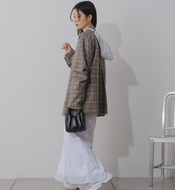  「【裏地あり/デザイン袖】デザインオーバージャケット」|ブルゾン・スタジャン|