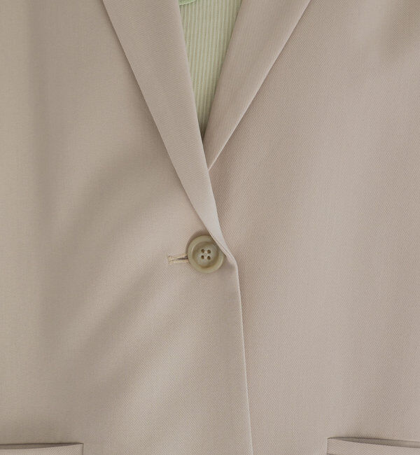  「【裏地あり/デザイン袖】デザインオーバージャケット」|ブルゾン・スタジャン|