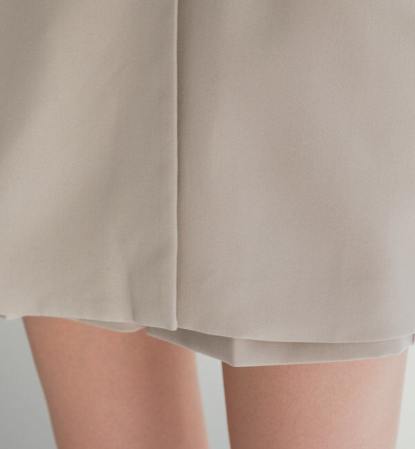  「【裏地あり/デザイン袖】デザインオーバージャケット」|ブルゾン・スタジャン|