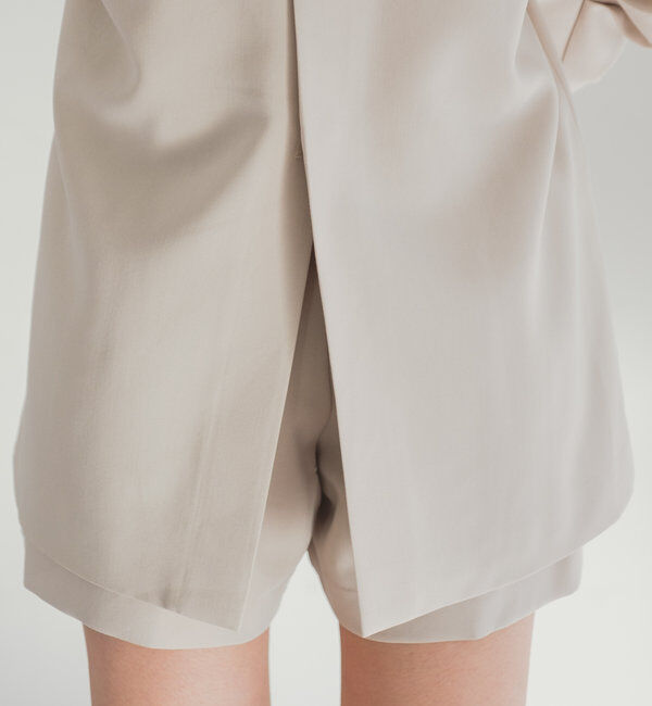  「【裏地あり/デザイン袖】デザインオーバージャケット」|ブルゾン・スタジャン|