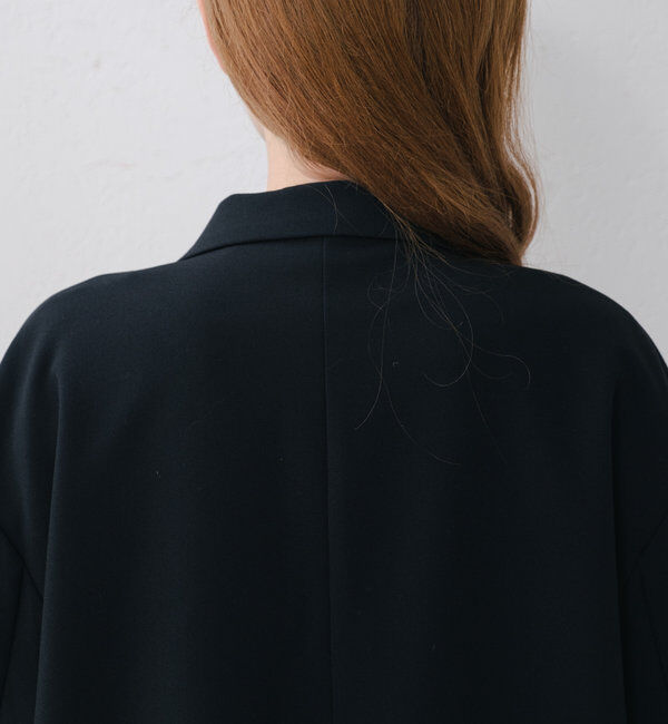  「【裏地あり/デザイン袖】デザインオーバージャケット」|ブルゾン・スタジャン|