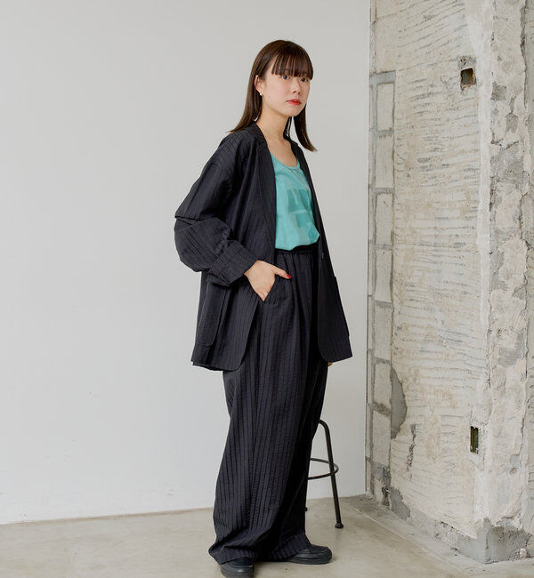  「*【WHIMSIC】サンフェードロゴタンクトップ」|キャミソール|