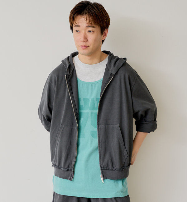  「*【WHIMSIC】サンフェードロゴタンクトップ」|キャミソール|