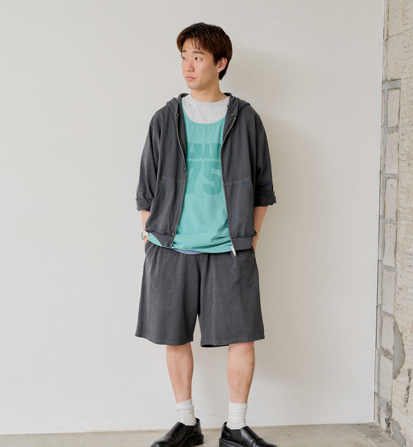  「*【WHIMSIC】サンフェードロゴタンクトップ」|キャミソール|