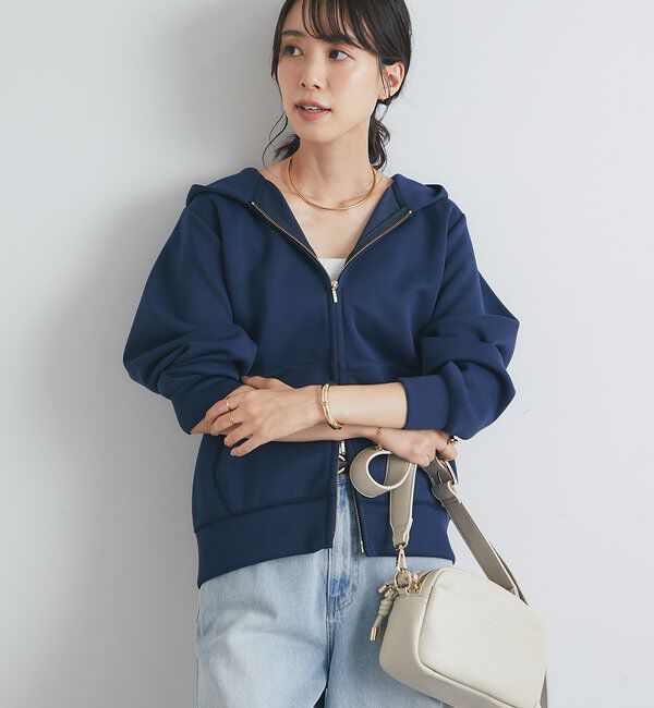  「《羽織にも一枚着にも◎》ダンボールコンパクトパーカー」|Tシャツ・カットソー|