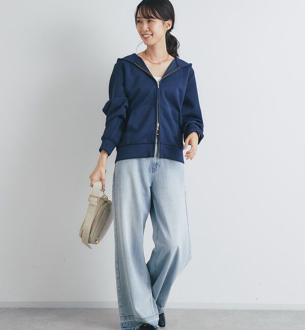  「《羽織にも一枚着にも◎》ダンボールコンパクトパーカー」|Tシャツ・カットソー|