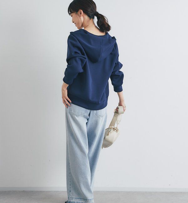  「《羽織にも一枚着にも◎》ダンボールコンパクトパーカー」|Tシャツ・カットソー|