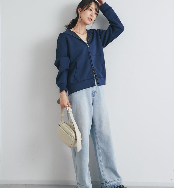  「《羽織にも一枚着にも◎》ダンボールコンパクトパーカー」|Tシャツ・カットソー|