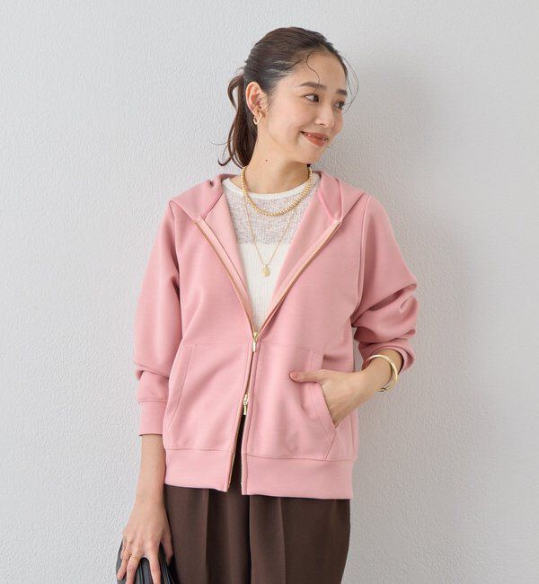  「《羽織にも一枚着にも◎》ダンボールコンパクトパーカー」|Tシャツ・カットソー|