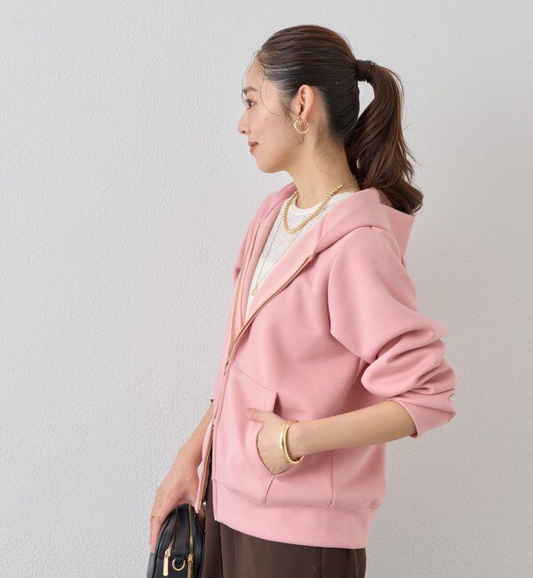  「《羽織にも一枚着にも◎》ダンボールコンパクトパーカー」|Tシャツ・カットソー|