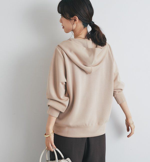  「《羽織にも一枚着にも◎》ダンボールコンパクトパーカー」|Tシャツ・カットソー|