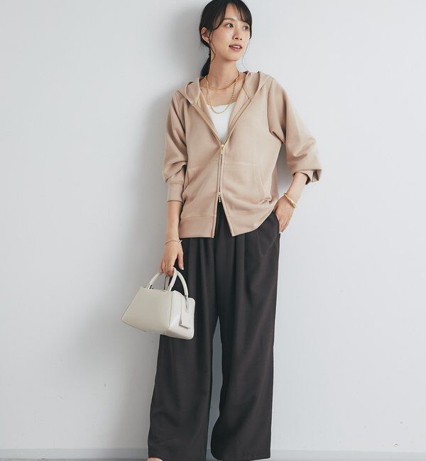  「《羽織にも一枚着にも◎》ダンボールコンパクトパーカー」|Tシャツ・カットソー|