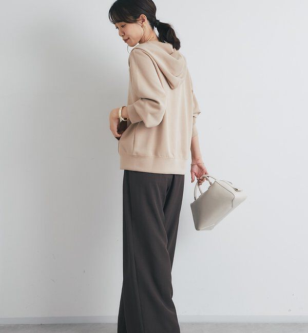  「《羽織にも一枚着にも◎》ダンボールコンパクトパーカー」|Tシャツ・カットソー|