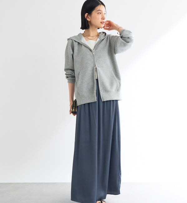  「《羽織にも一枚着にも◎》ダンボールコンパクトパーカー」|Tシャツ・カットソー|