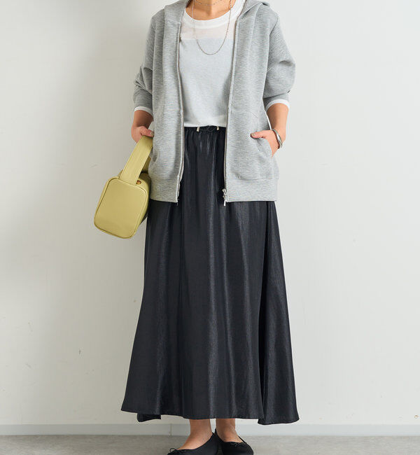  「《羽織にも一枚着にも◎》ダンボールコンパクトパーカー」|Tシャツ・カットソー|