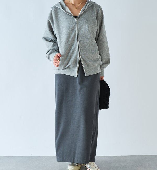  「《羽織にも一枚着にも◎》ダンボールコンパクトパーカー」|Tシャツ・カットソー|