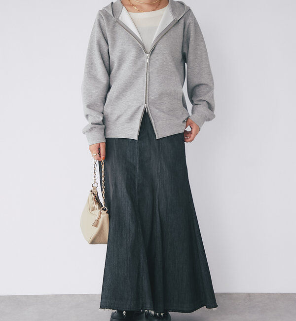  「《羽織にも一枚着にも◎》ダンボールコンパクトパーカー」|Tシャツ・カットソー|