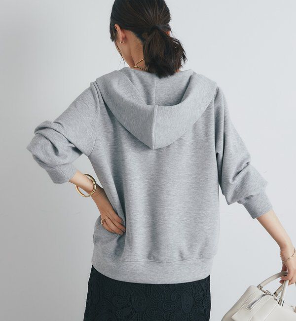  「《羽織にも一枚着にも◎》ダンボールコンパクトパーカー」|Tシャツ・カットソー|