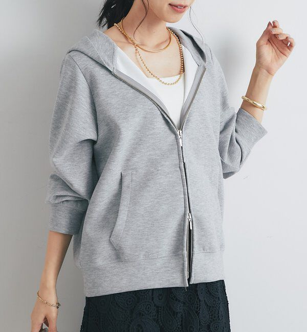  「《羽織にも一枚着にも◎》ダンボールコンパクトパーカー」|Tシャツ・カットソー|