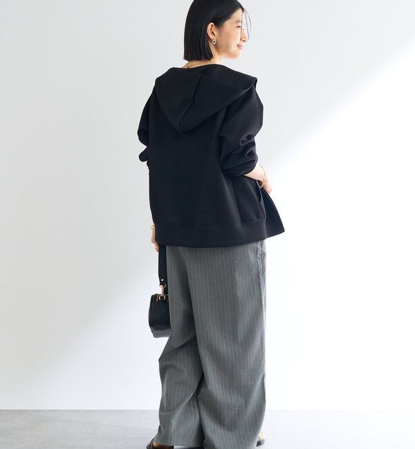  「《羽織にも一枚着にも◎》ダンボールコンパクトパーカー」|Tシャツ・カットソー|