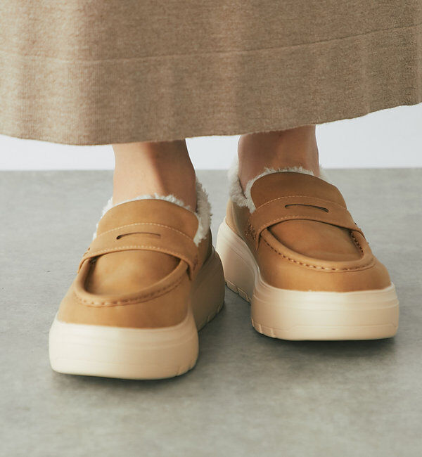  「ムートンモカシンスニーカー」|その他|