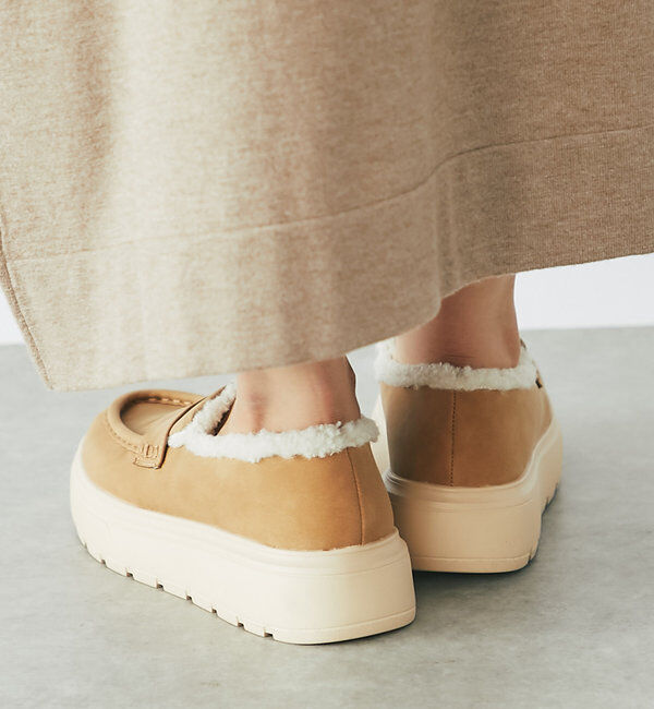  「ムートンモカシンスニーカー」|その他|