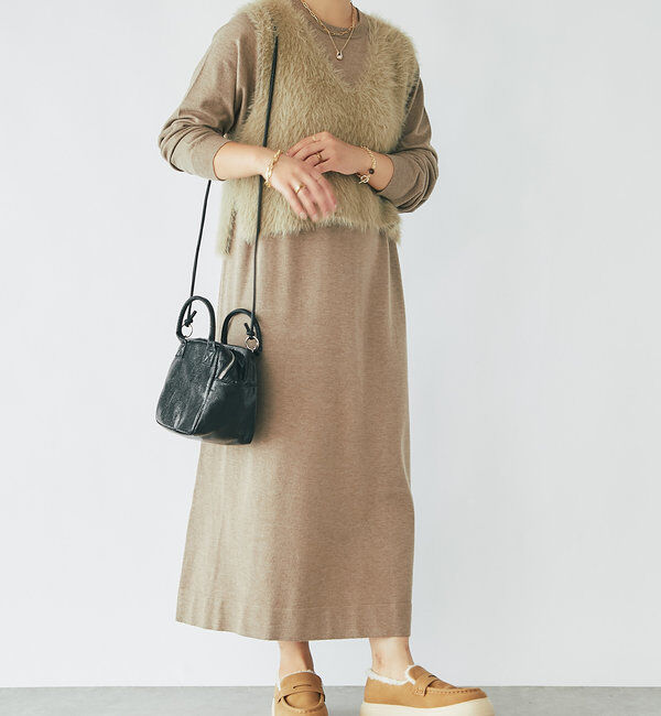  「ムートンモカシンスニーカー」|その他|