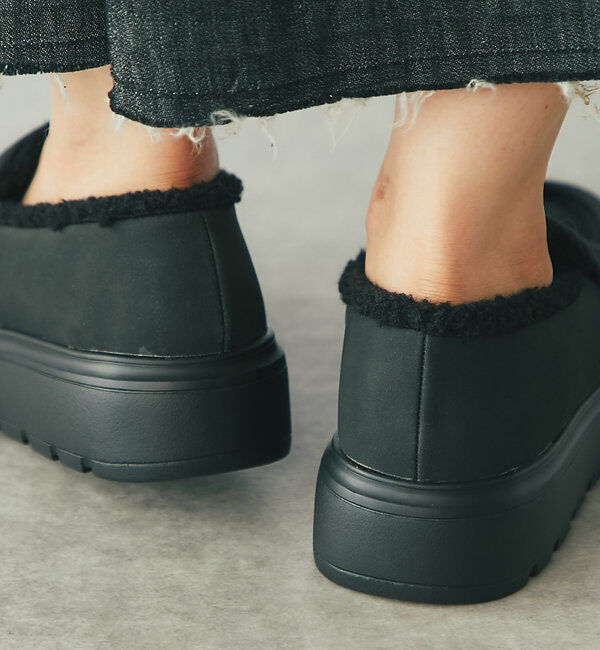  「ムートンモカシンスニーカー」|その他|