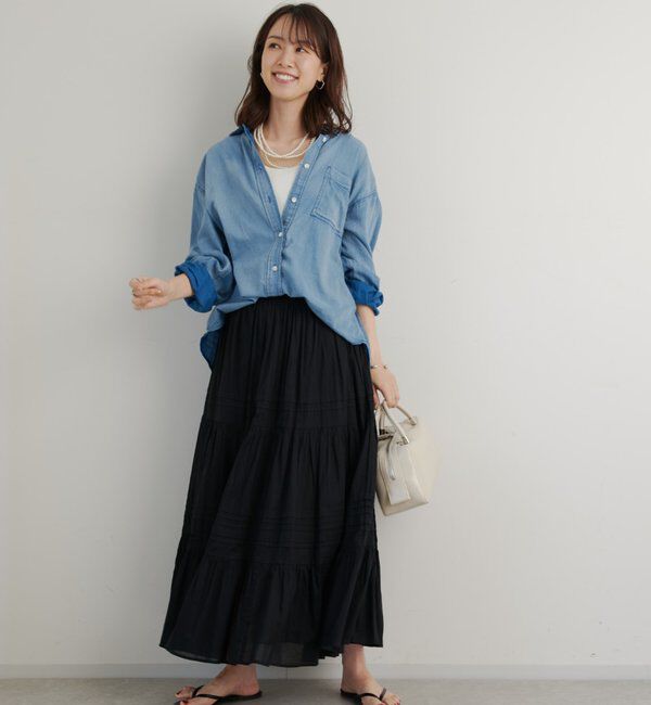  「《着心地が良い》ニットタンクトップ」|ニット・セーター|