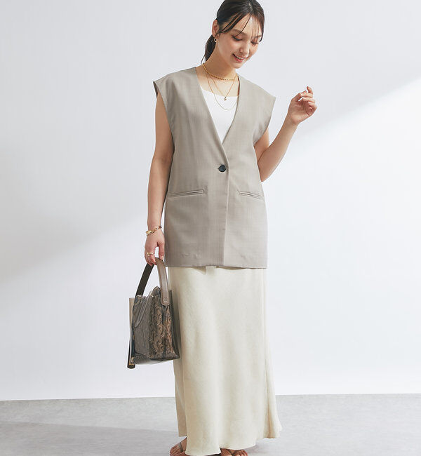  「《着心地が良い》ニットタンクトップ」|ニット・セーター|