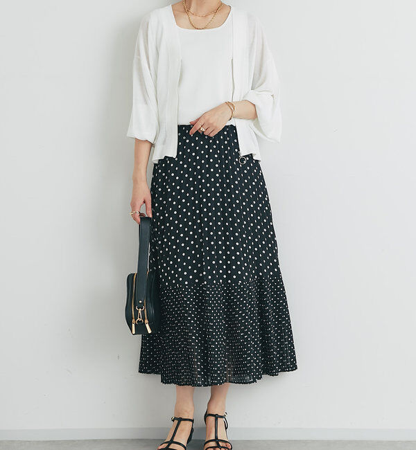  「《着心地が良い》ニットタンクトップ」|ニット・セーター|