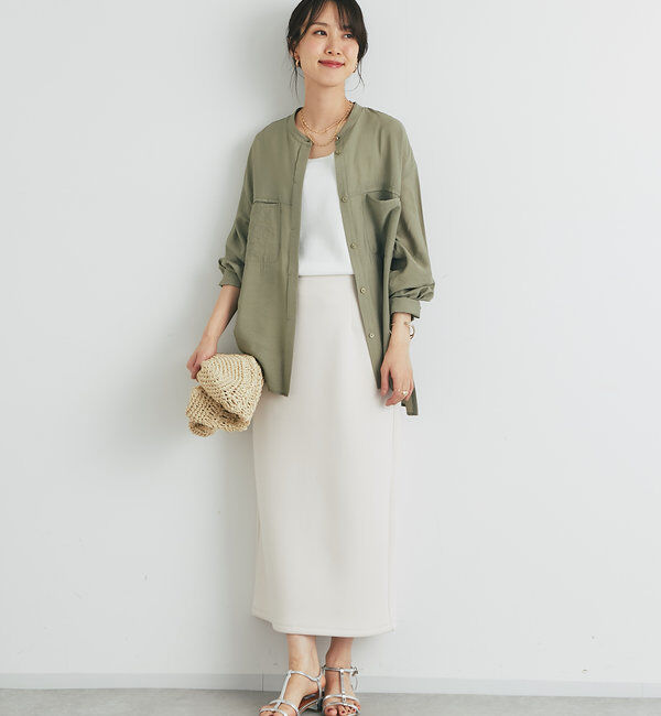  「《着心地が良い》ニットタンクトップ」|ニット・セーター|