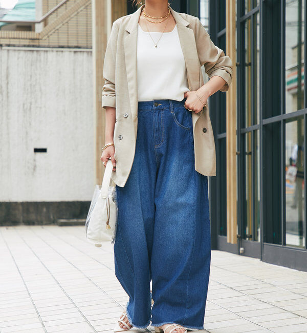  「《着心地が良い》ニットタンクトップ」|ニット・セーター|