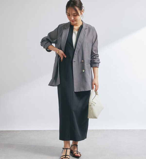  「《着心地が良い》ニットタンクトップ」|ニット・セーター|