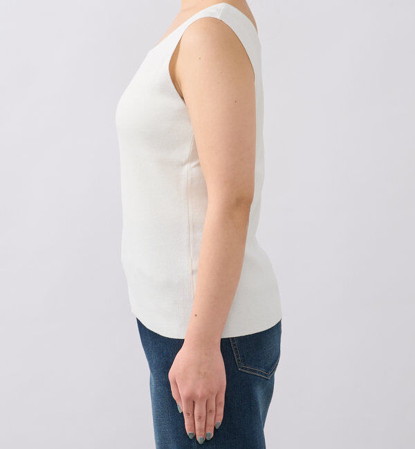  「《着心地が良い》ニットタンクトップ」|ニット・セーター|