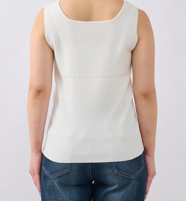  「《着心地が良い》ニットタンクトップ」|ニット・セーター|