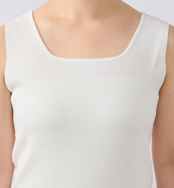  「《着心地が良い》ニットタンクトップ」|ニット・セーター|