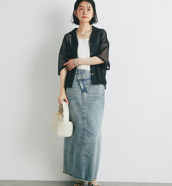  「《着心地が良い》ニットタンクトップ」|ニット・セーター|