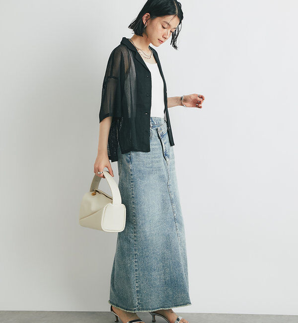  「《着心地が良い》ニットタンクトップ」|ニット・セーター|