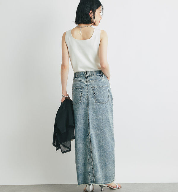  「《着心地が良い》ニットタンクトップ」|ニット・セーター|