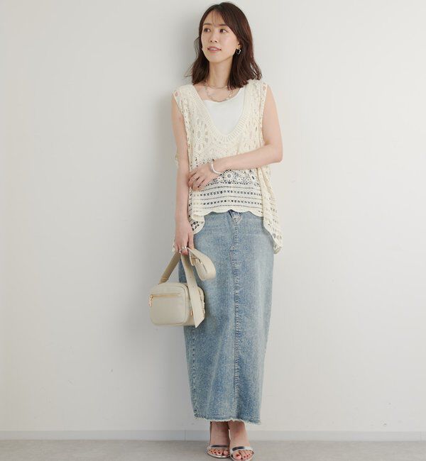  「《着心地が良い》ニットタンクトップ」|ニット・セーター|
