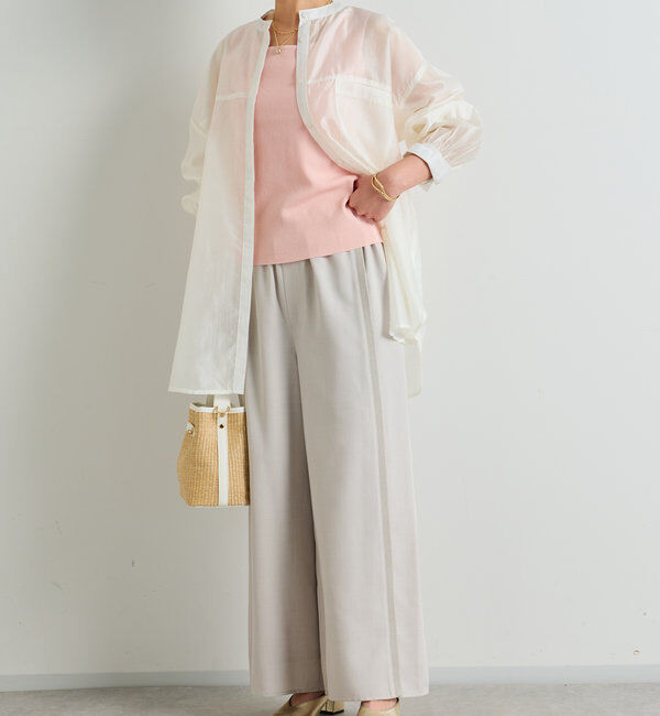  「《着心地が良い》ニットタンクトップ」|ニット・セーター|