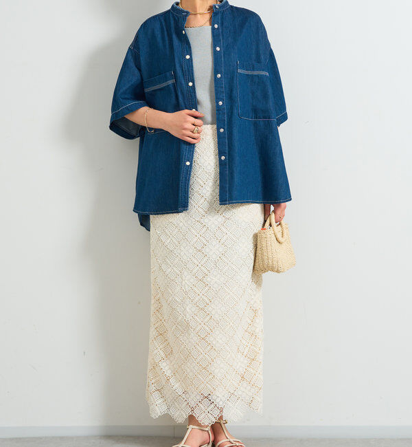  「《着心地が良い》ニットタンクトップ」|ニット・セーター|