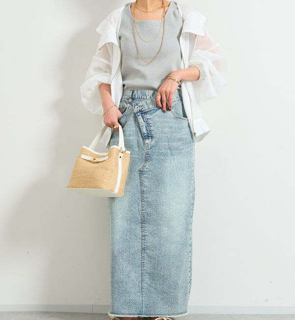  「《着心地が良い》ニットタンクトップ」|ニット・セーター|