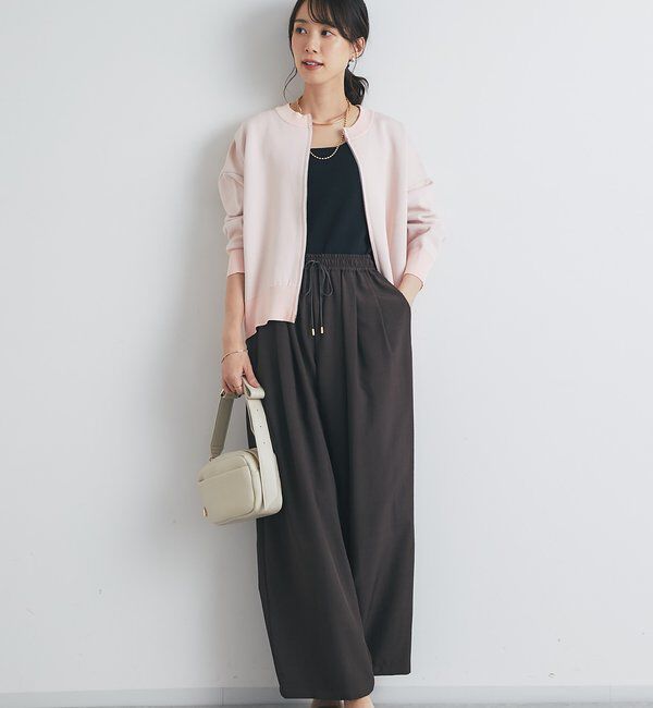  「《着心地が良い》ニットタンクトップ」|ニット・セーター|