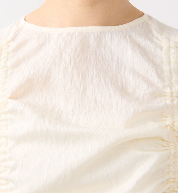  「ドロストシャーリングブラウス」|シャツ・ブラウス|